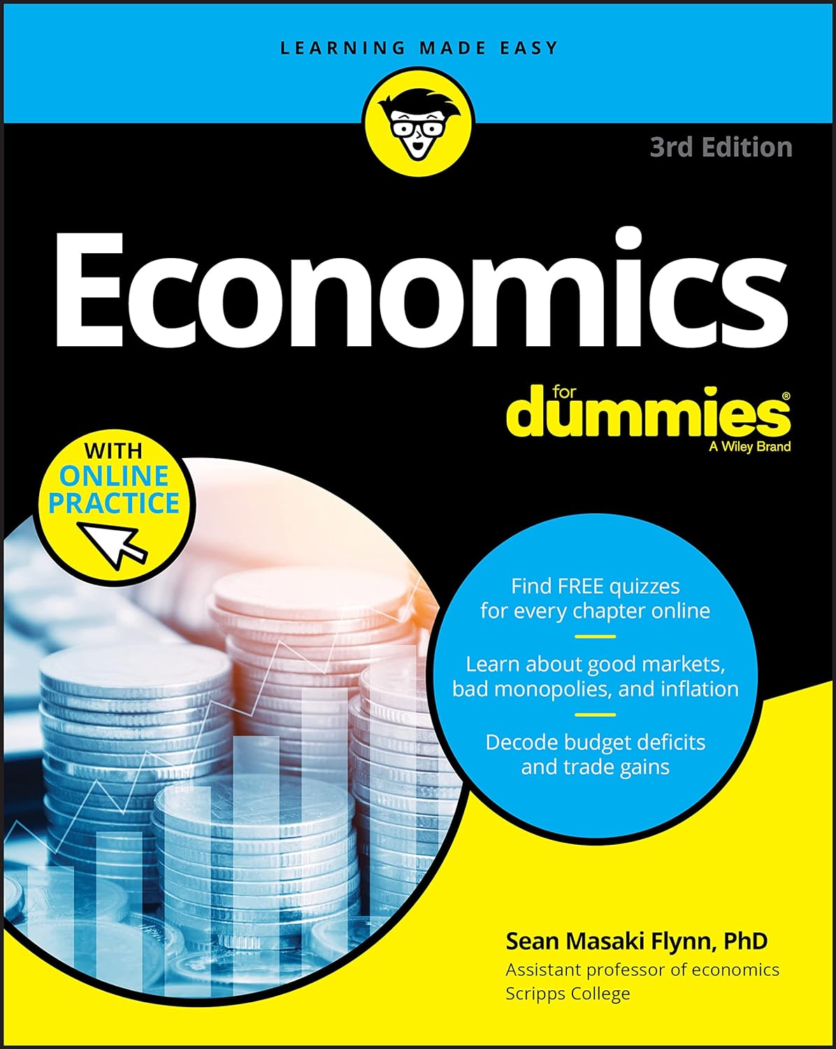 Economics For Dummies, 3rd Edition Paperback Main image