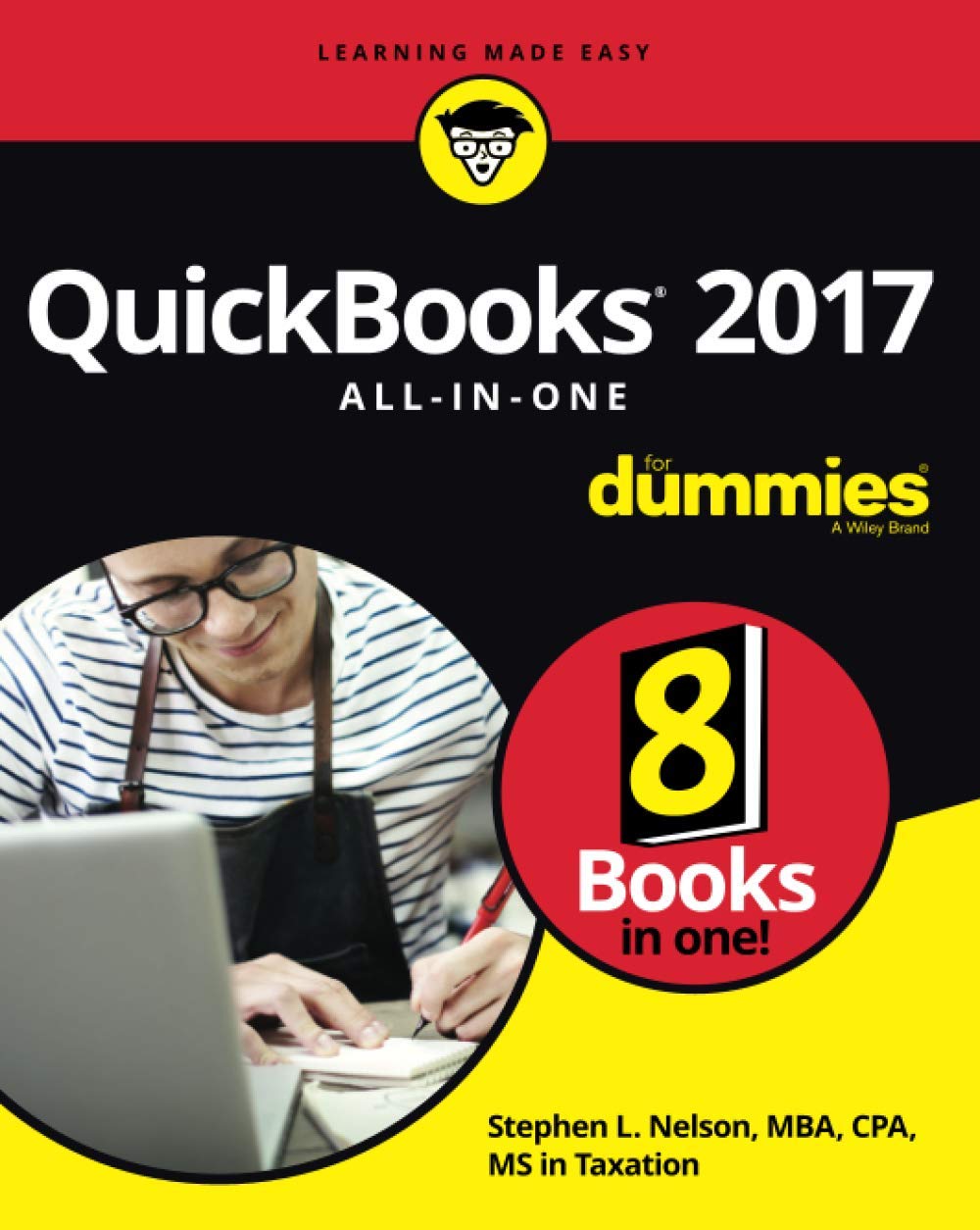 QuickBooks 2017 All-In-One For Dummies Paperback Main image