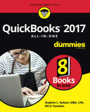 QuickBooks 2017 All-In-One For Dummies Paperback