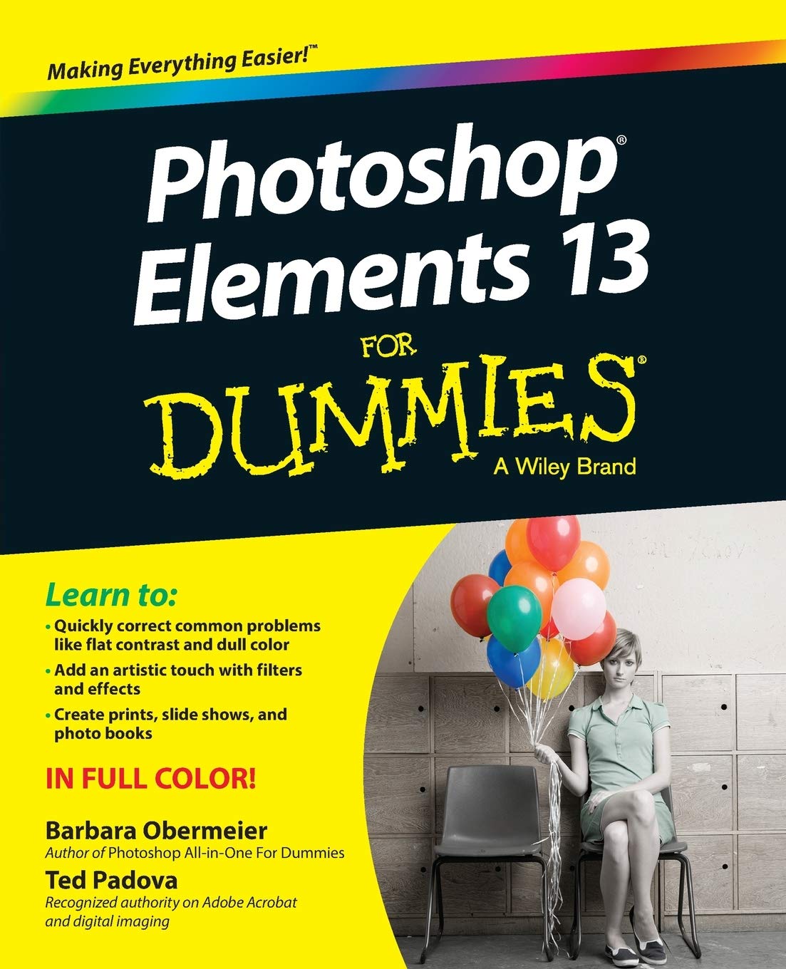 Photoshop Elements 13 For Dummies Paperback Main image