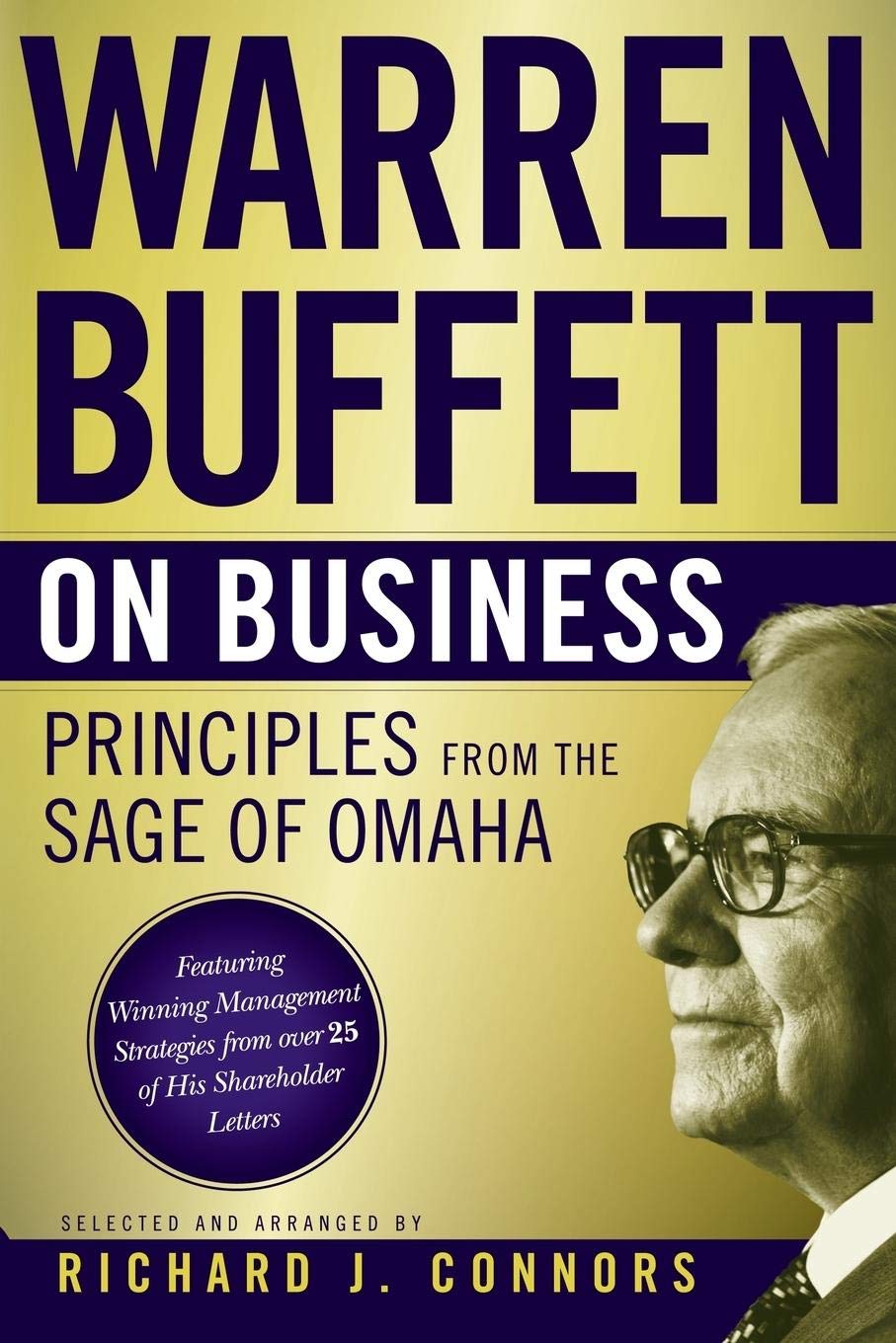 Warren Buffett On Business: Principles From The Sage Of Omaha Paperback Main image