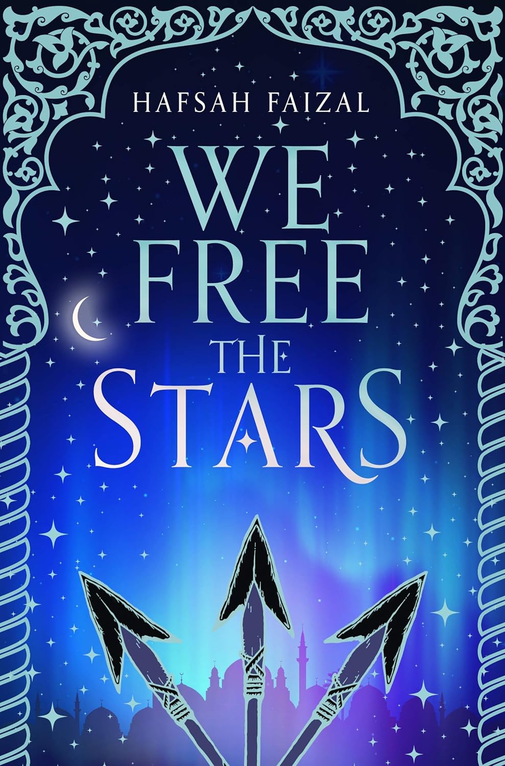 Sands Of Arawiya Bk 2 We Free The Stars Paperback Main image