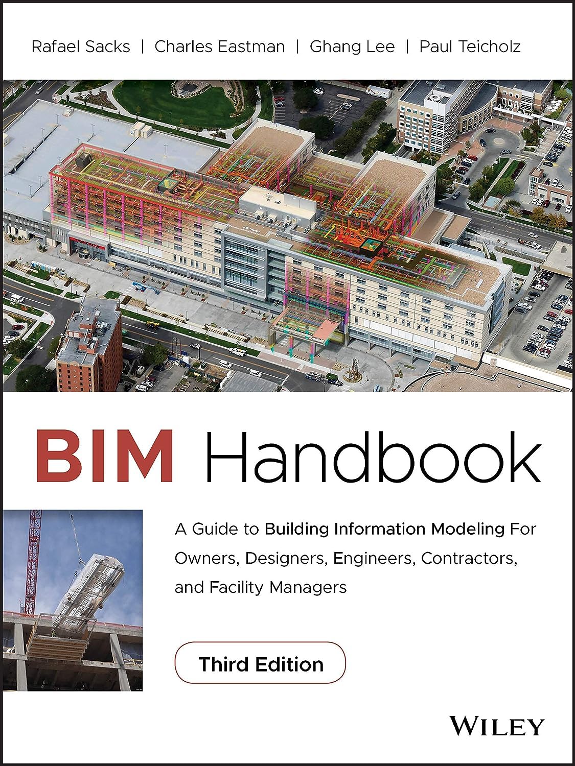 BIM Handbook: A Guide To Building Information Modeling for Owners, Designers, Engineers, Contractors, And Facility Managers Hardcover Main image