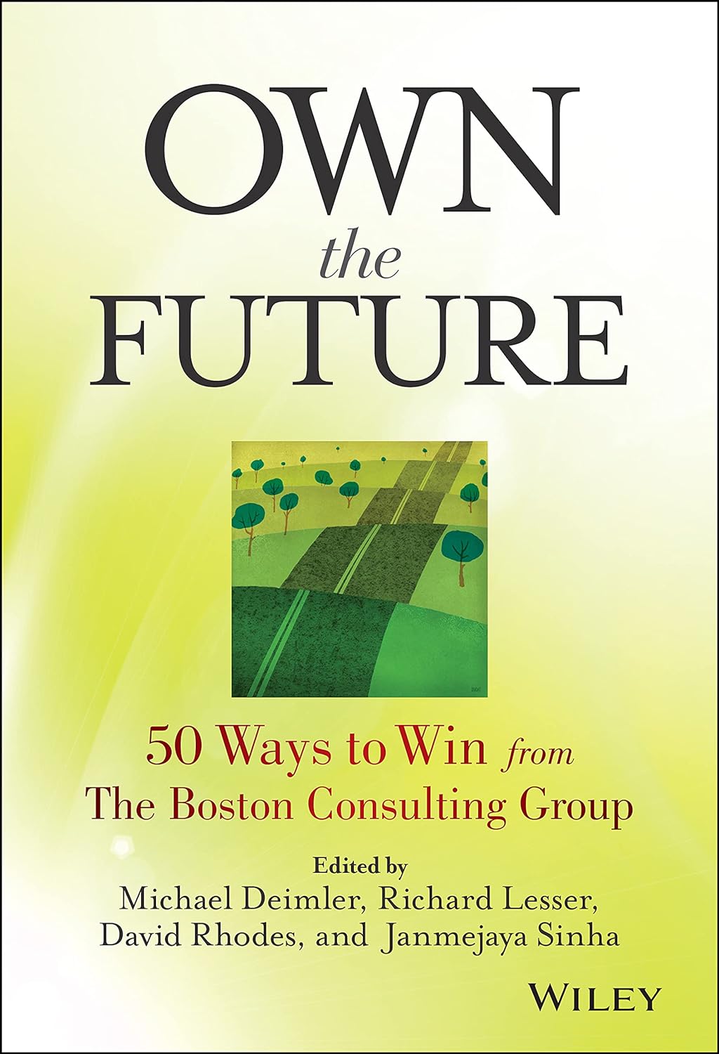 Own The Future: 50 Ways To Win From The Boston Consulting Group Hardcover Main image