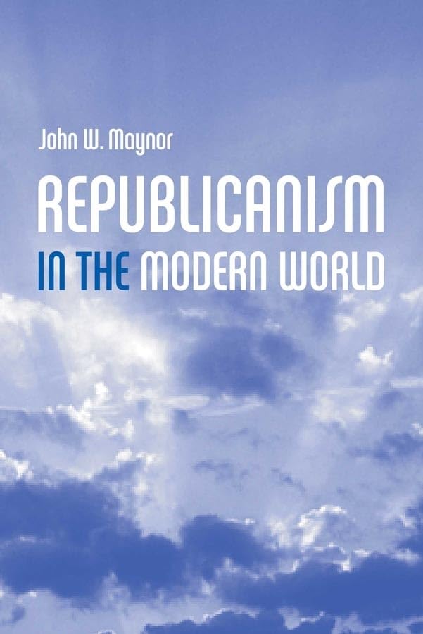 Republicanism In The Modern World Paperback Main image