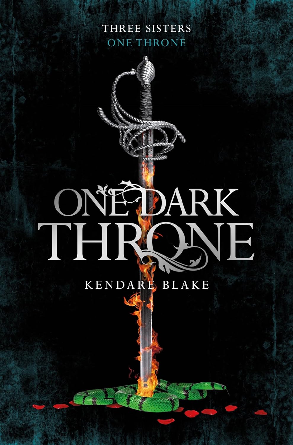 One Dark Throne Paperback Main image
