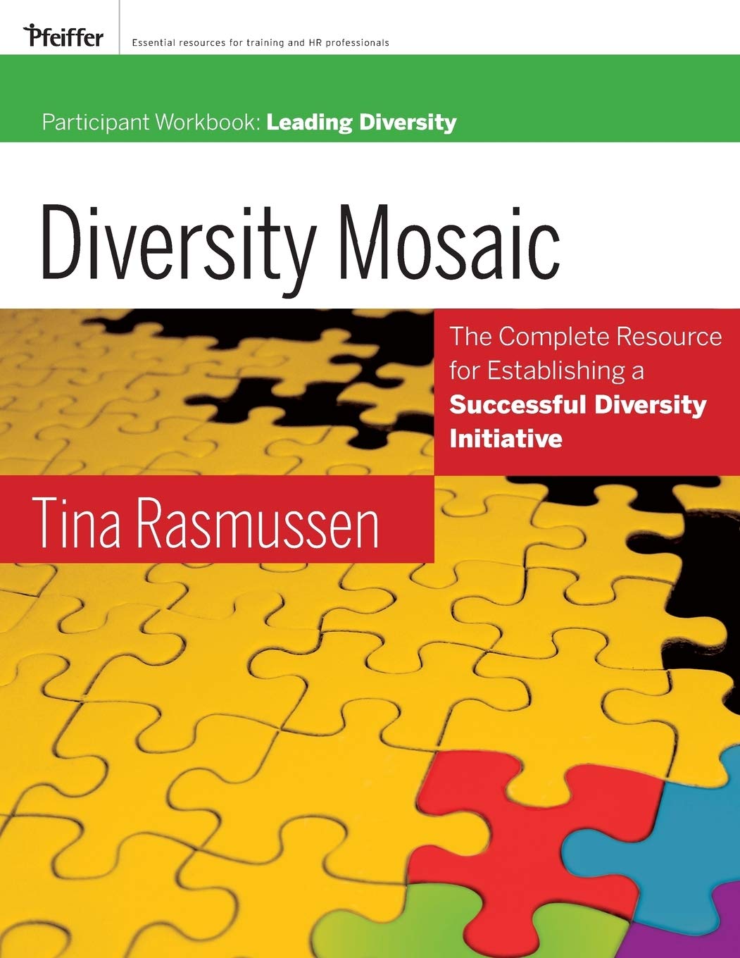 Diversity Mosaic Participant Workbook: Leading Diversity Paperback Main image