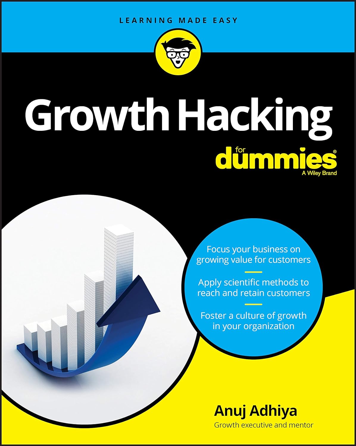 Growth Hacking For Dummies Paperback Main image