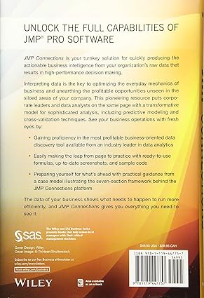 JMP Connections: The Art of Utilizing Connections In Your Data Hardcover Secondary image