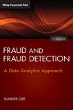 Fraud and Fraud Detection, + Website: A Data Analytics Approach (Wiley Corporate F&A) Hardcover