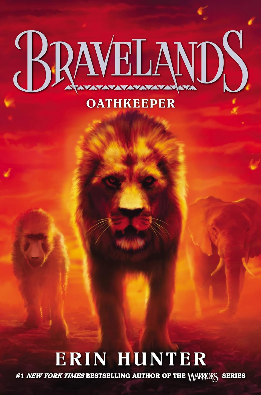 Bravelands #6: Oathkeeper Paperback
