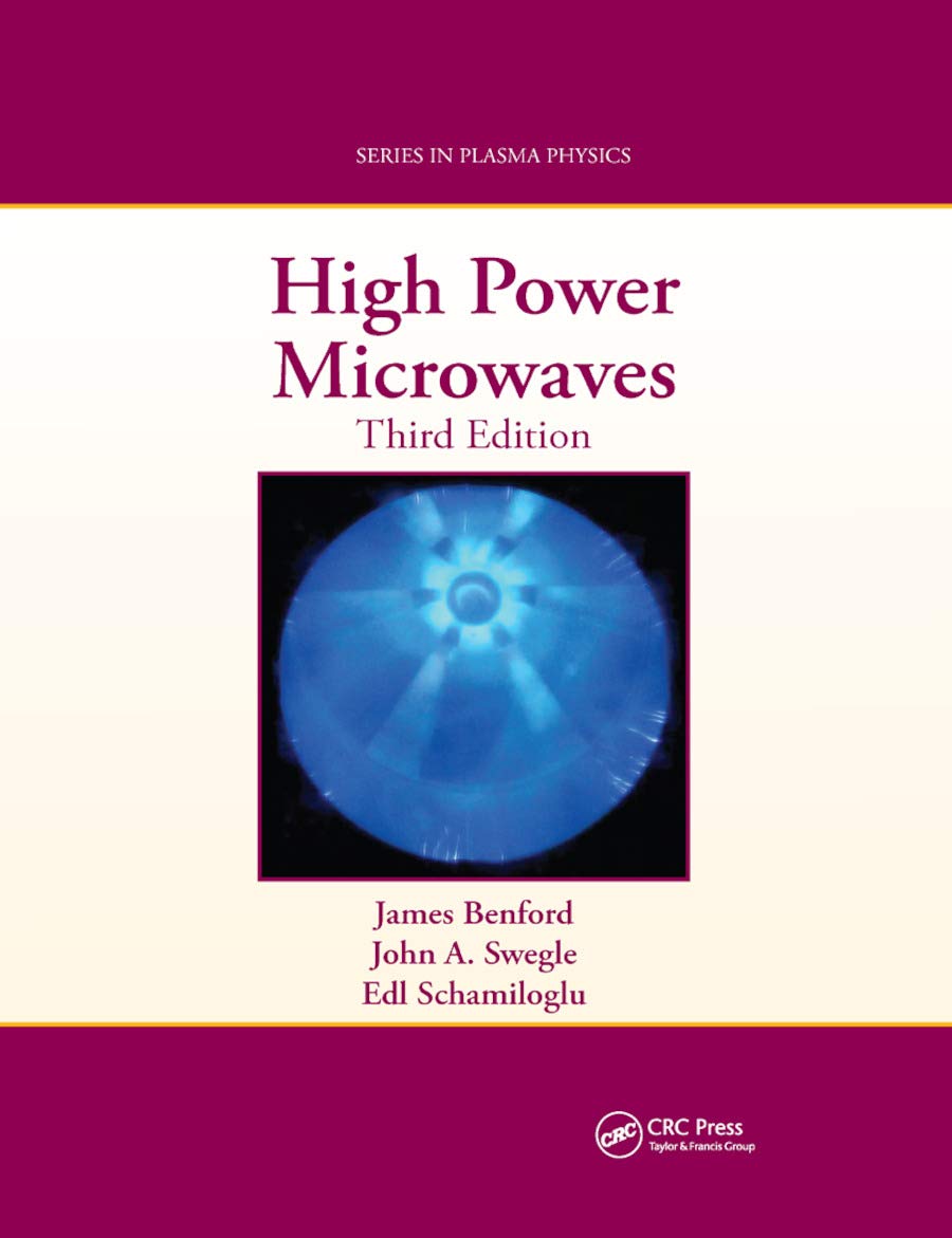 High Power Microwaves (Series in Plasma Physics) Paperback Main image