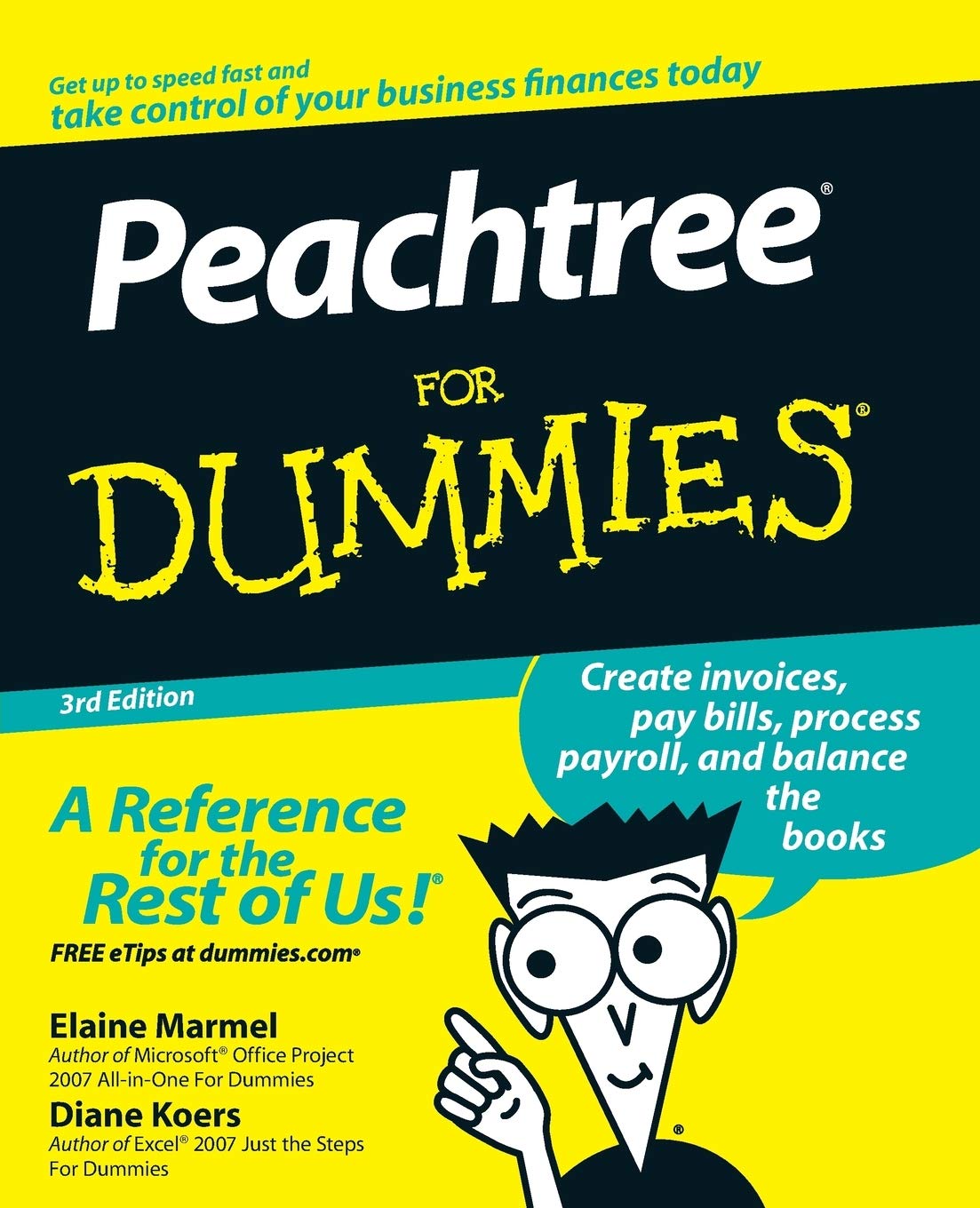 Peachtree For Dummies Paperback Main image
