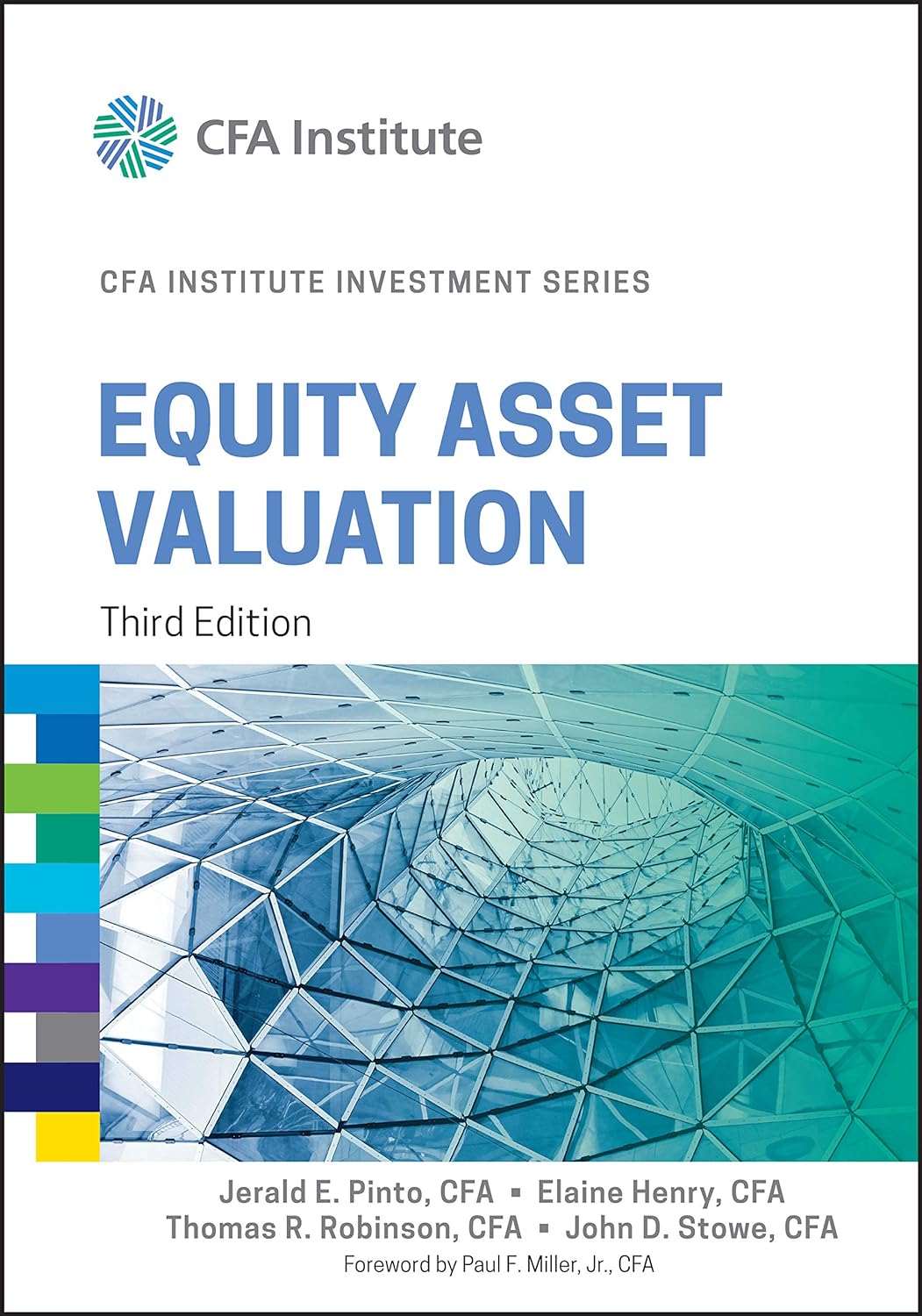 Equity Asset Valuation Hardcover Main image