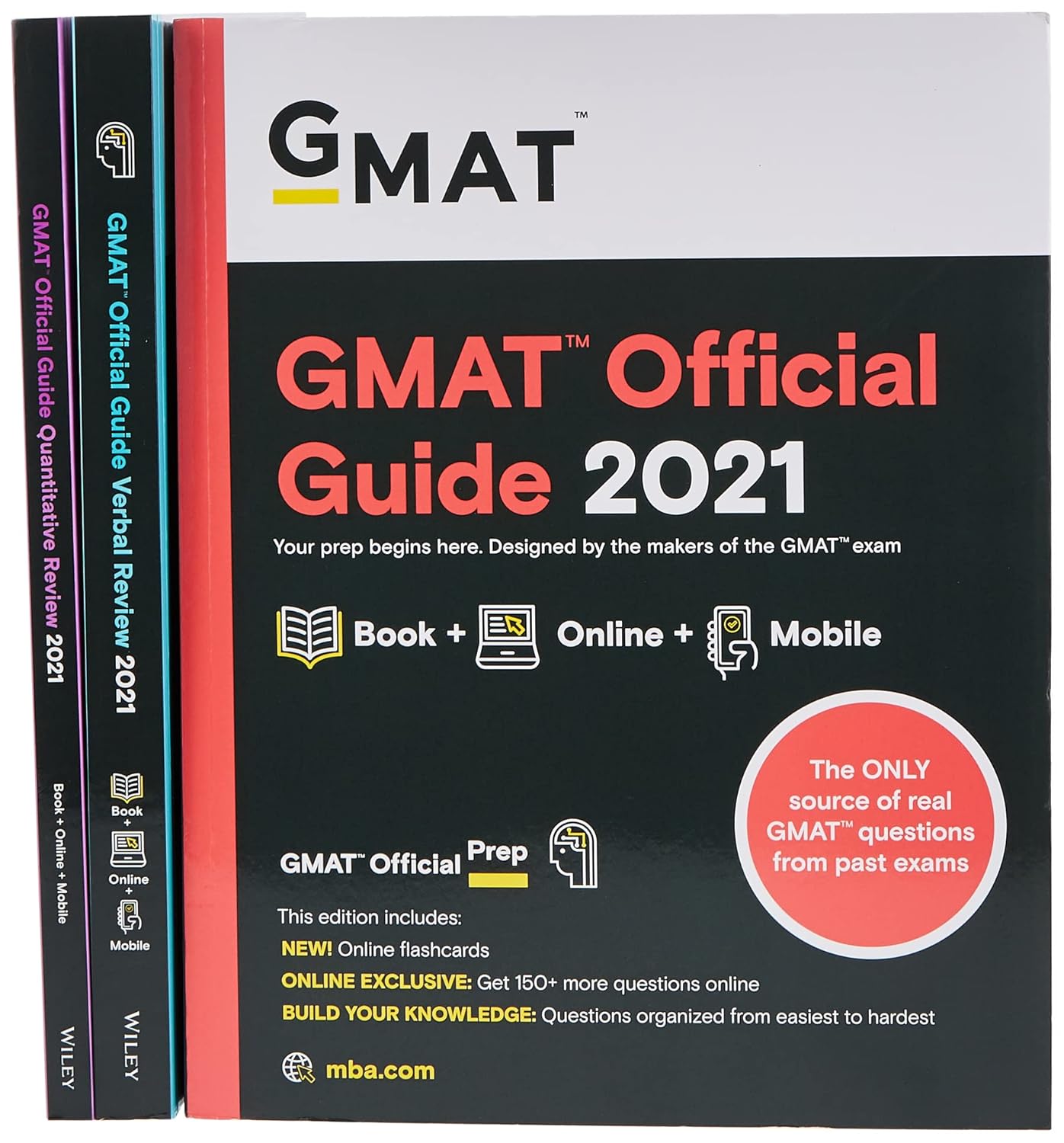 GMAT Official Guide 2021 Bundle: Books + Online Question Bank Paperback Main image