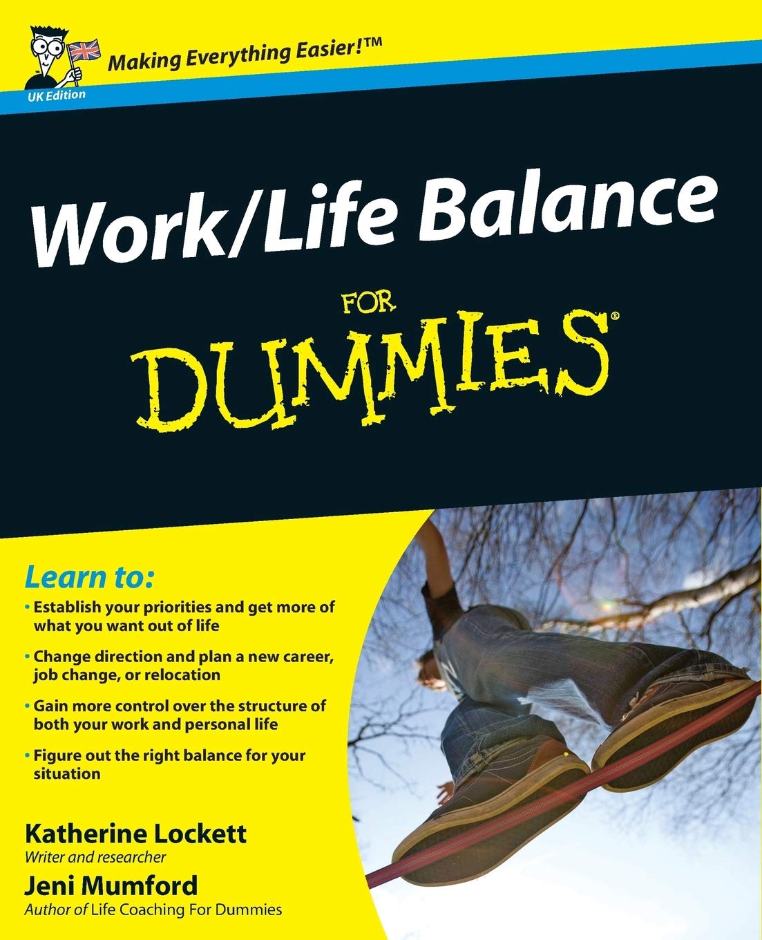 Work-Life Balance For Dummies Paperback Main image