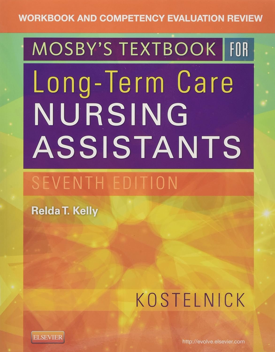 Workbook And Competency Evaluation Review For Mosby's Textbook For Long-Term Care Nursing Assistants Paperback Main image
