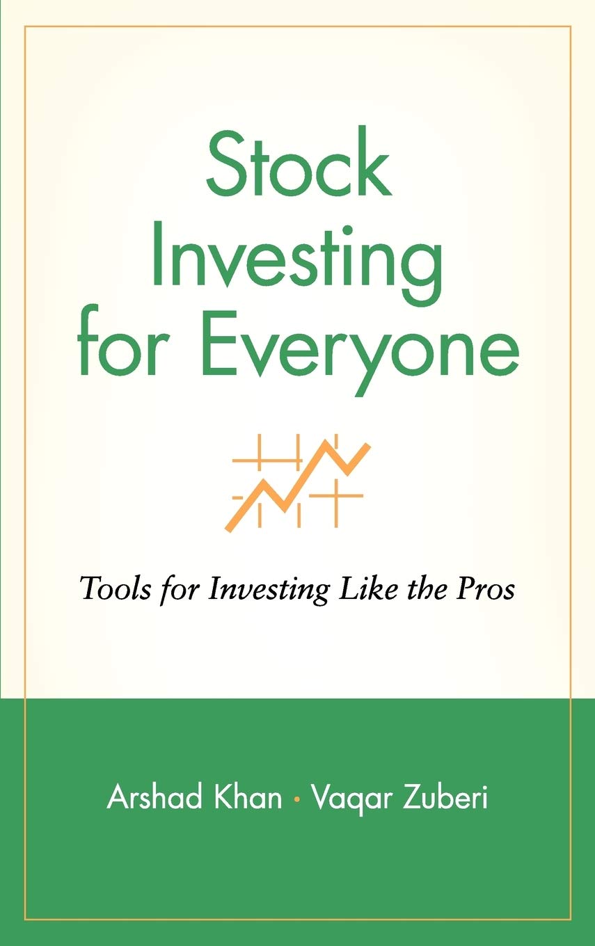 Stock Investing For Everyone: Tools For Investing Like The Pros: Hardcover Main image