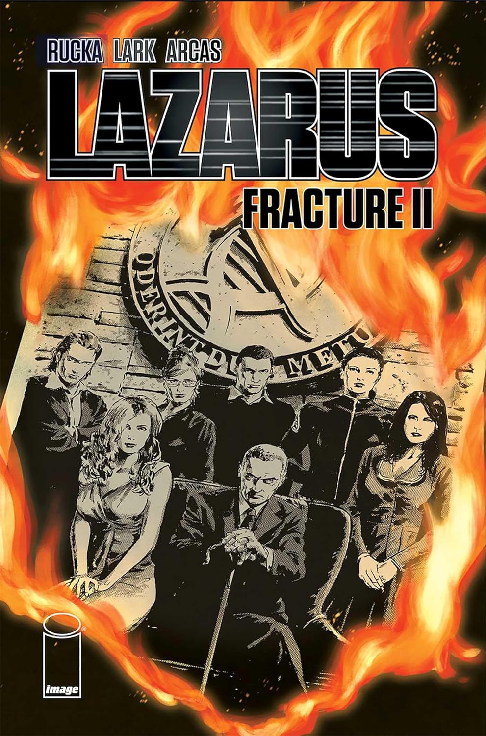 Lazarus, Volume 7: Fracture II Paperback Main image