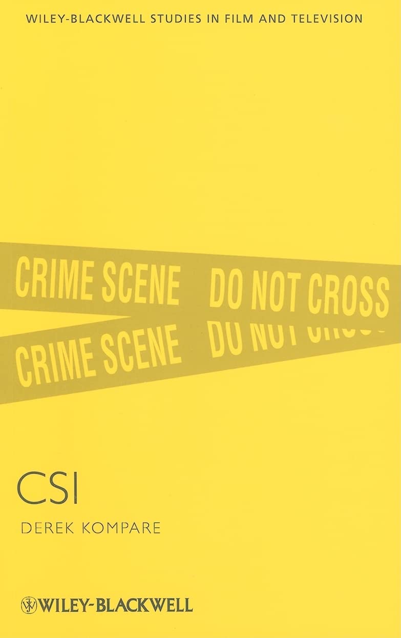 CSI Paperback Main image