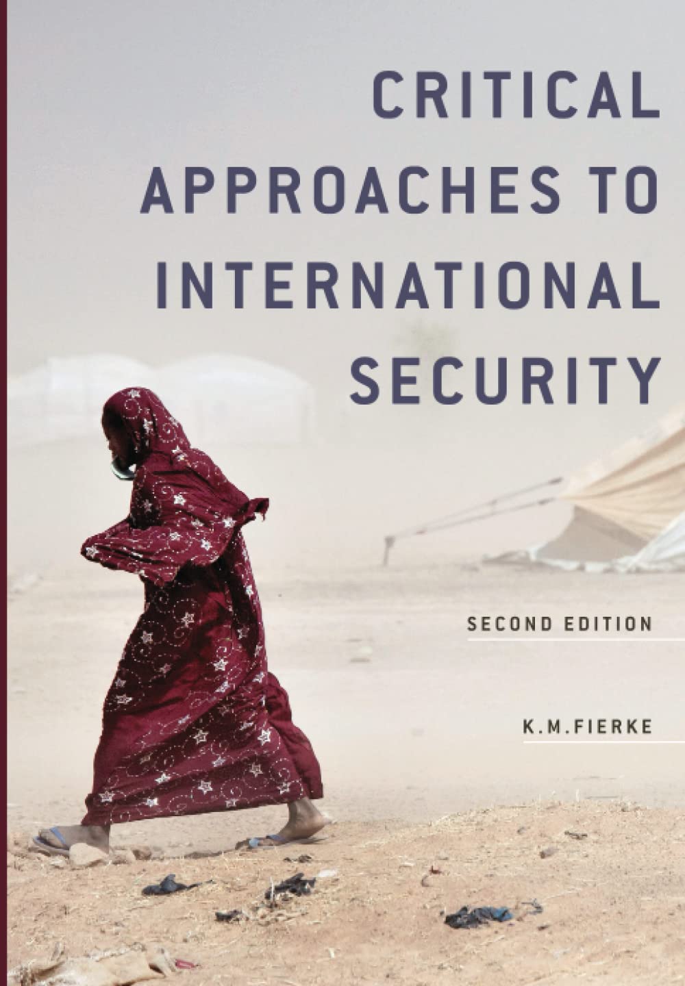Critical Approaches To International Security Paperback Main image