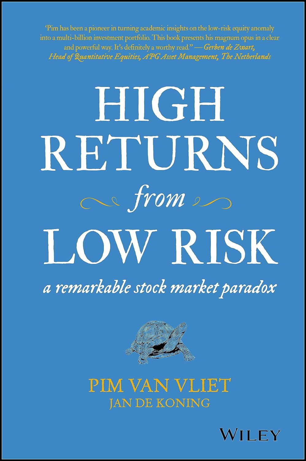 High Returns From Low Risk: A Remarkable Stock Market Paradox Hardcover Main image