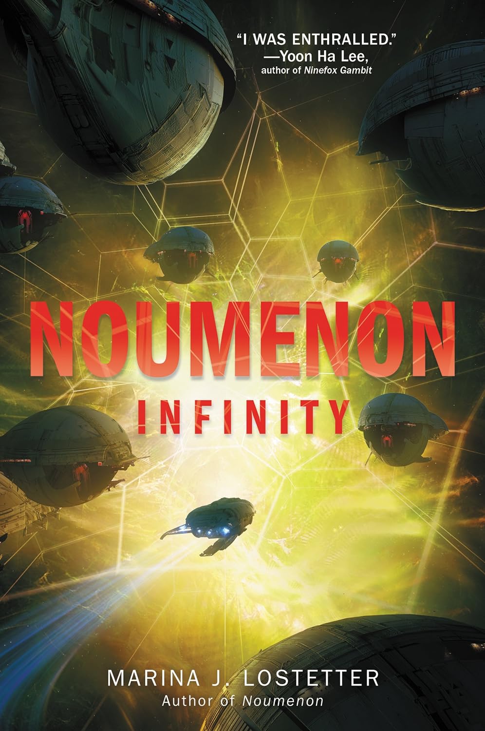 Noumenon Infinity Paperback Main image