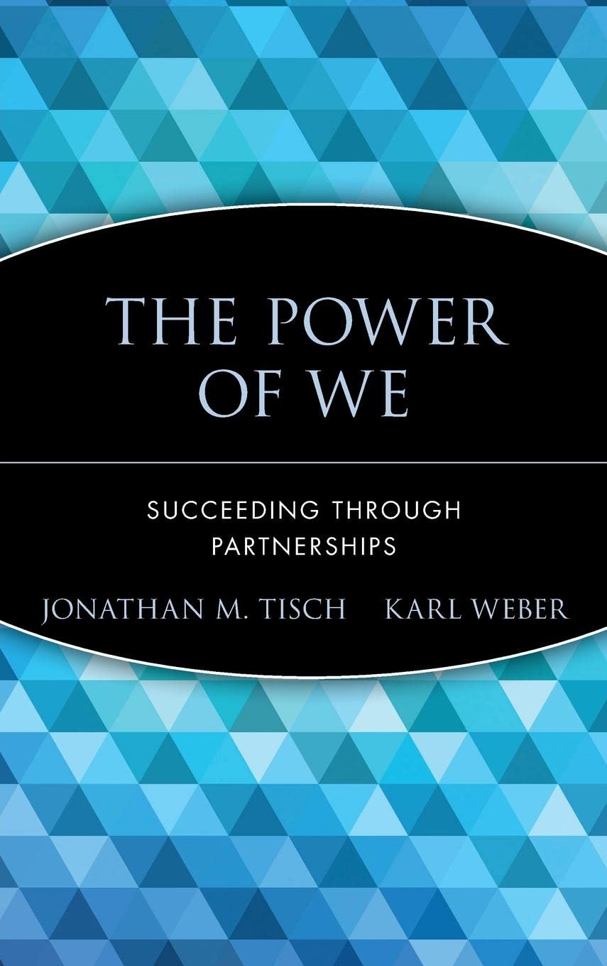 The Power of We: Succeeding Through Partnerships Hardcover Main image