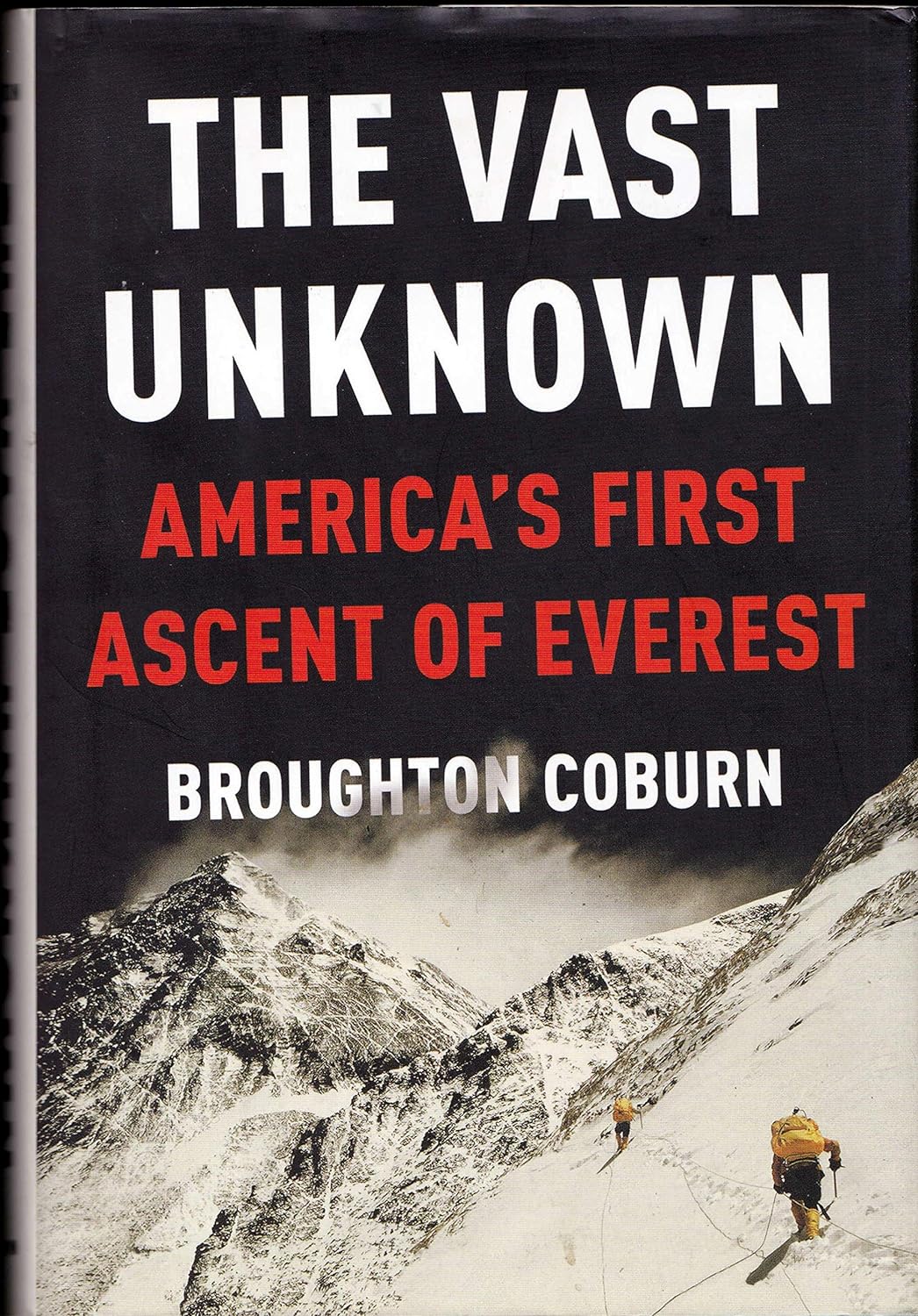 The Vast Unknown Hardcover