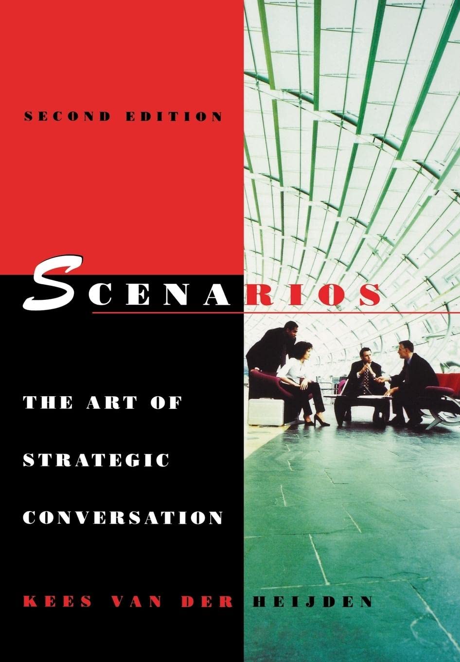 Scenarios: The Art of Strategic Conversation Hardcover Main image