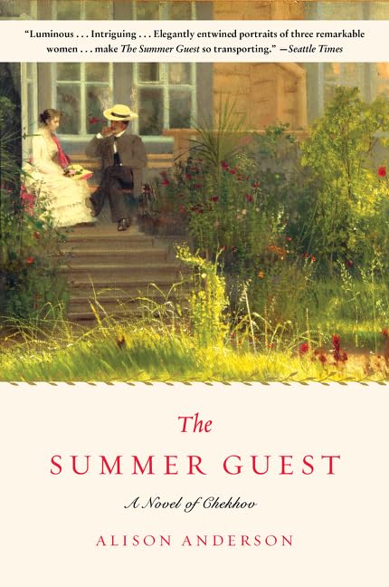 The Summer Guest Paperback Main image