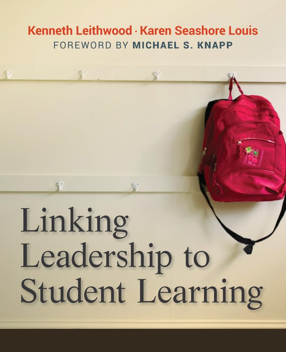 Linking Leadership To Student Learning Paperback Main image
