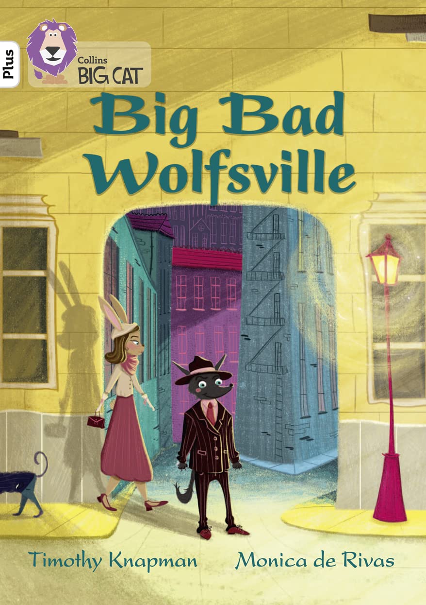 Big Bad Wolfsville: Band 10+/White Plus Paperback Main image