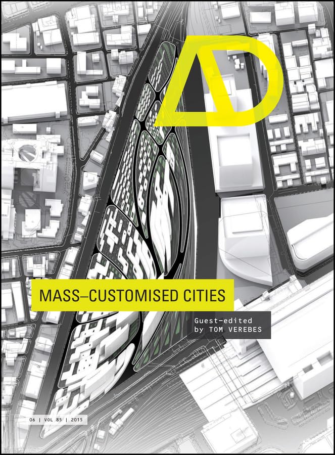 Mass-Customised Cities Paperback Main image