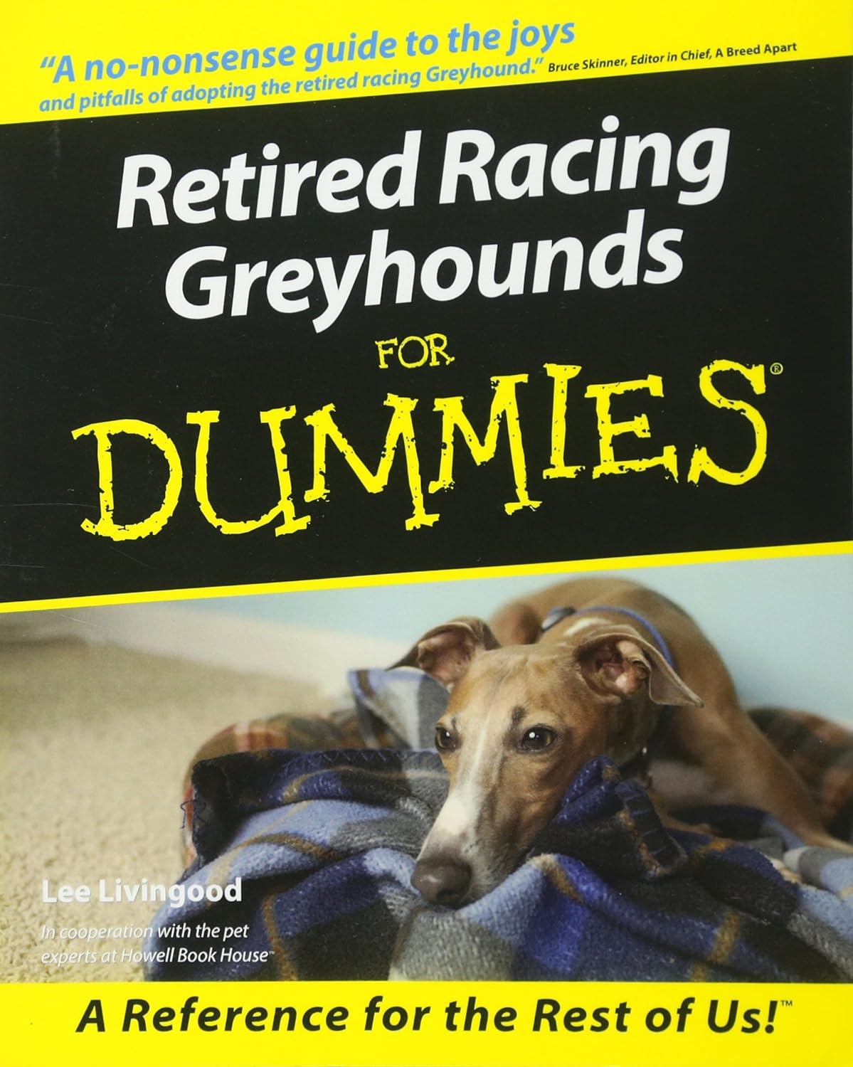 Retired Racing Greyhounds For Dummies Paperback Main image