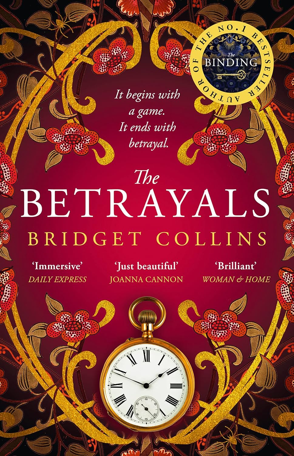 The Betrayals Paperback Main image