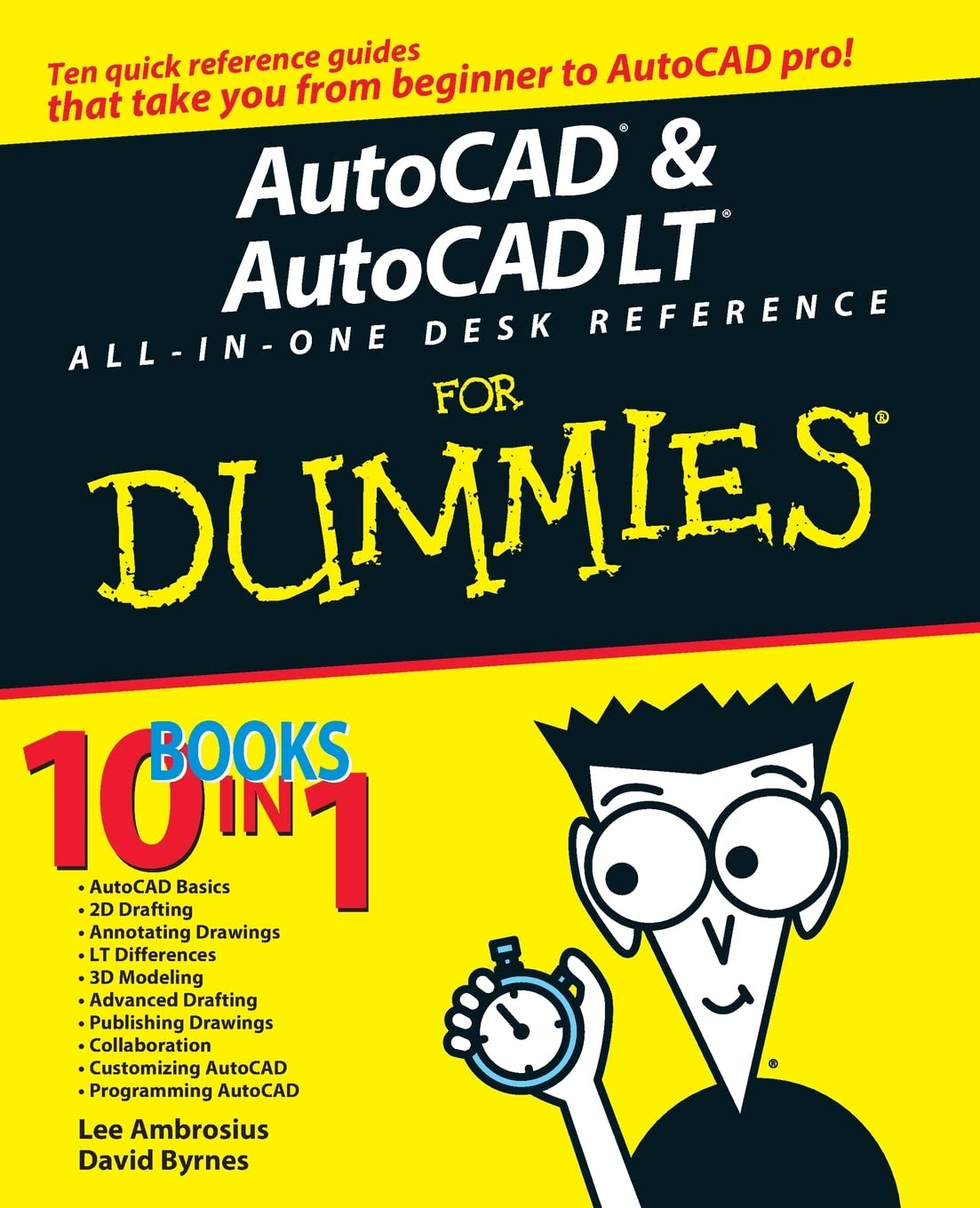 AutoCAD & AutoCAD LT All-in-One Desk Reference For Dummies Paperback Main image