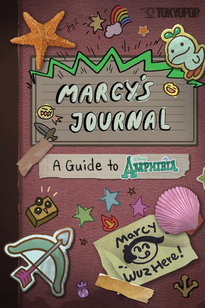 Marcy's Journal - A Guide To Amphibia Paperback Main image