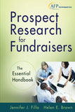 Prospect Research for Fundraisers Hardcover