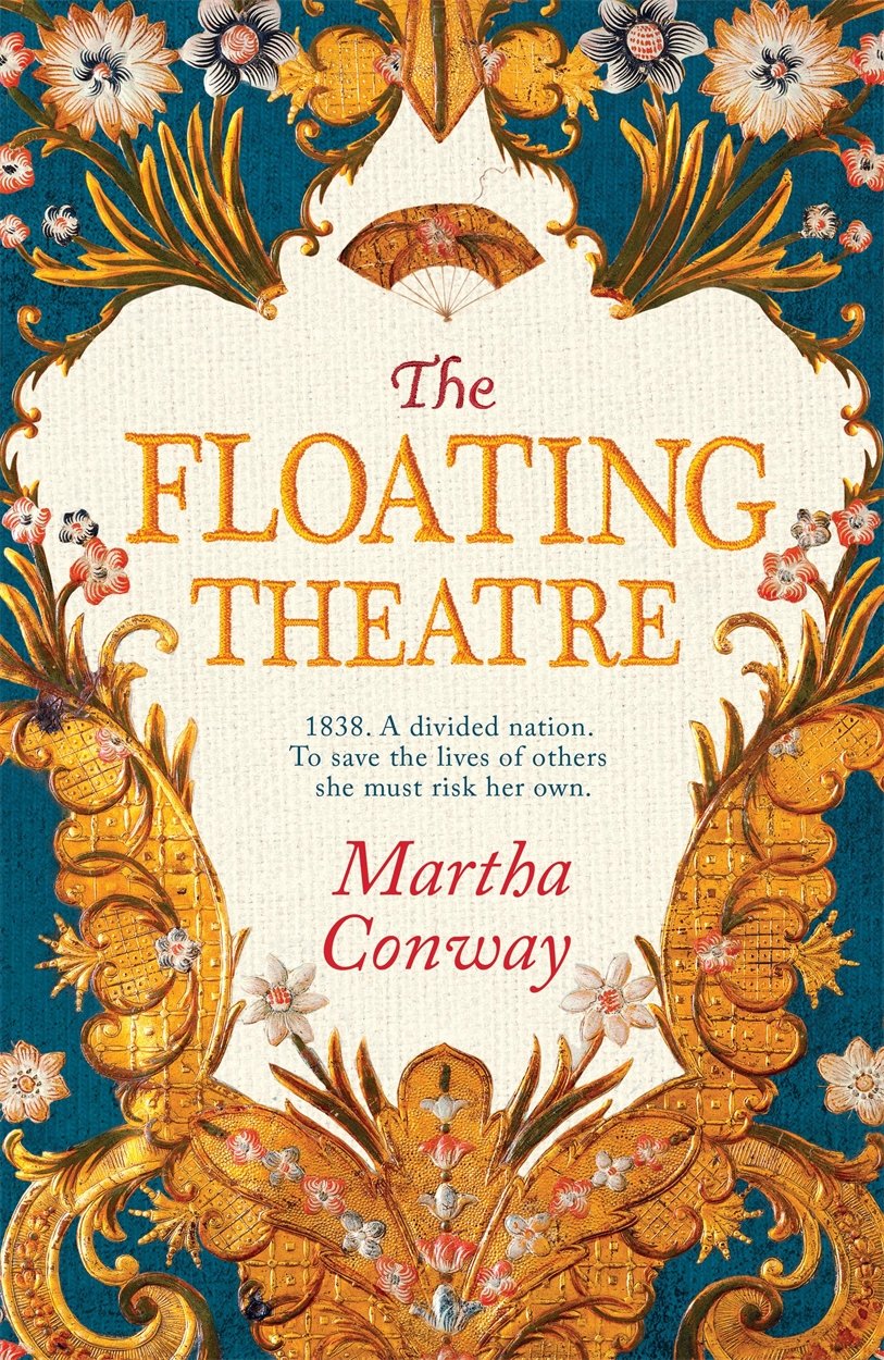 The Floating Theatre: This Captivating Tale of Courage And Redemption Will Sweep You Away Paperback Main image