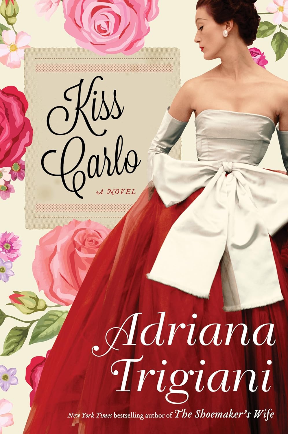 Kiss Carlo: A Novel Paperback Main image