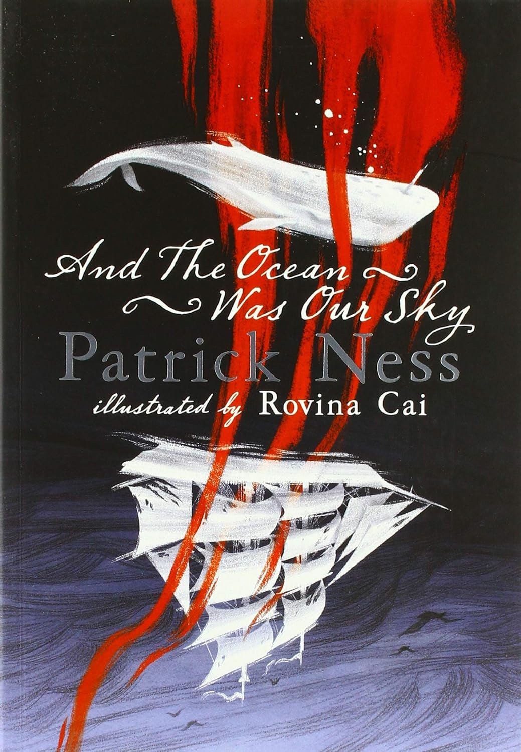 And the Ocean Was Our Sky Paperback Main image