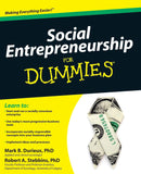 Social Entrepreneurship For Dummies Paperback