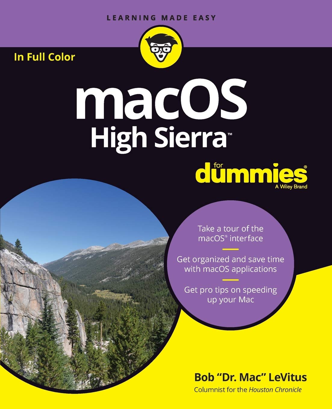MacOS High Sierra For Dummies Paperback Main image