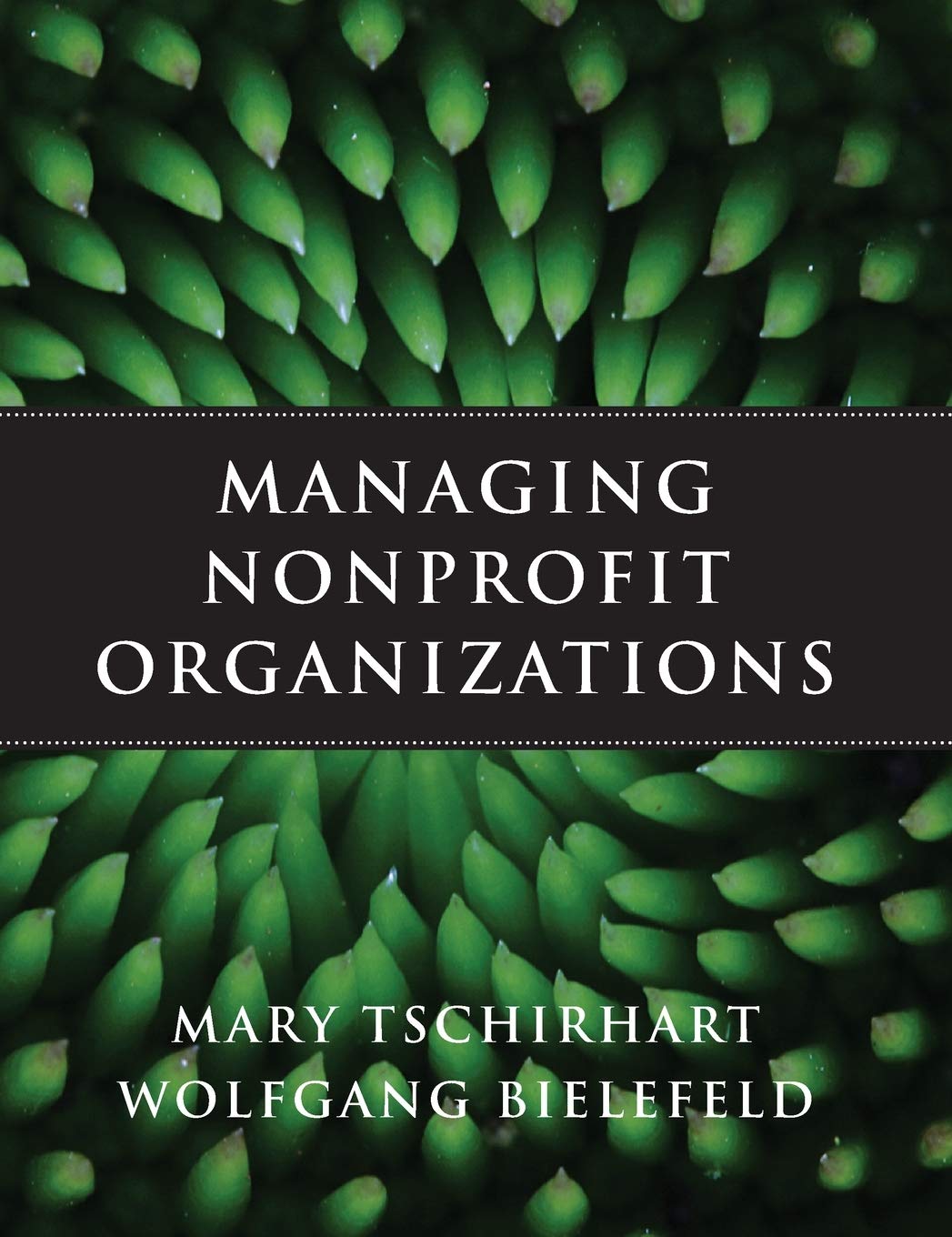 Managing Nonprofit Organizations Hardcover Main image