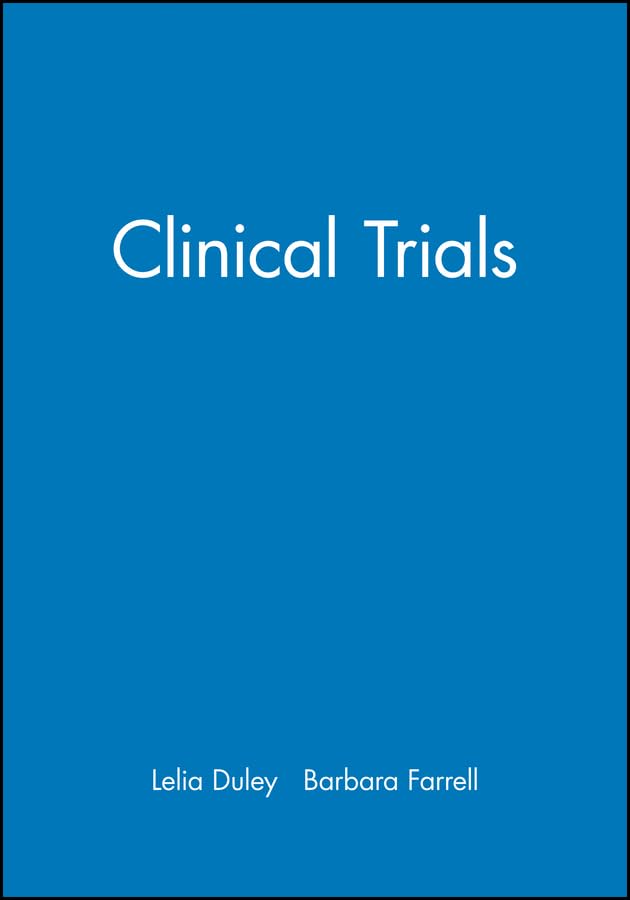 Clinical Trials Paperback Main image