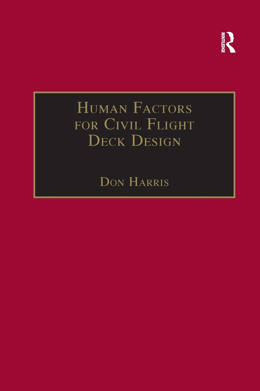 Human Factors For Civil Flight Deck Design Paperback Main image