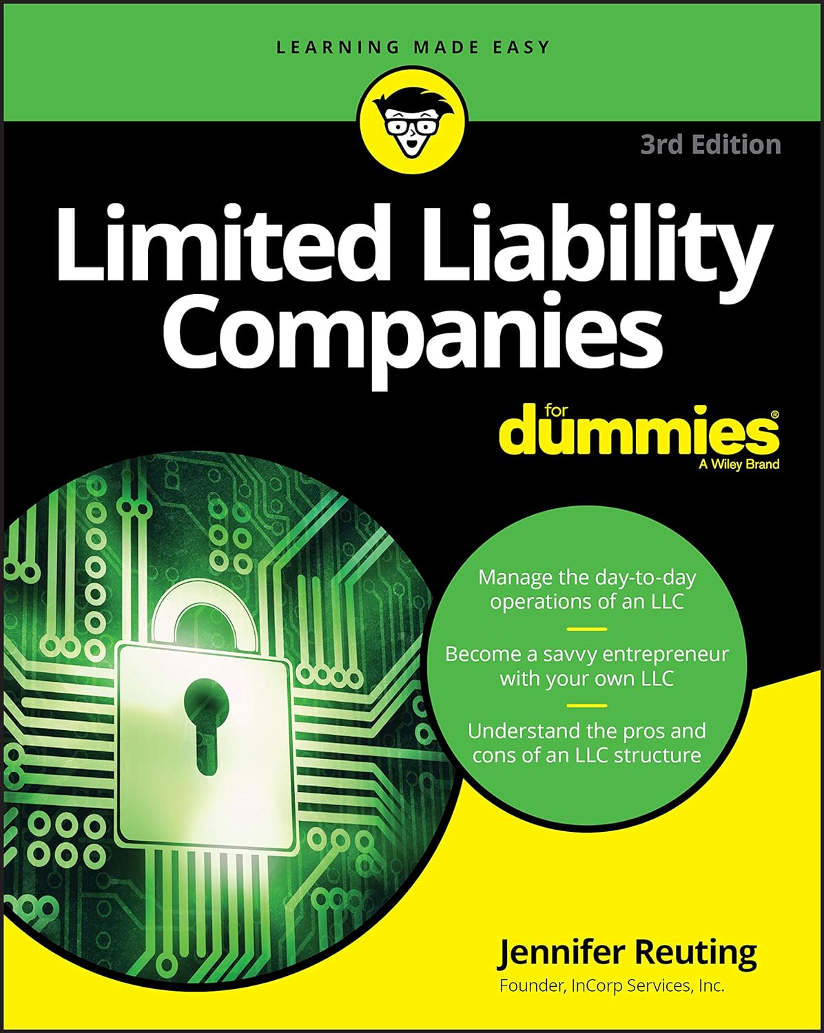Limited Liability Companies For Dummies Paperback Main image