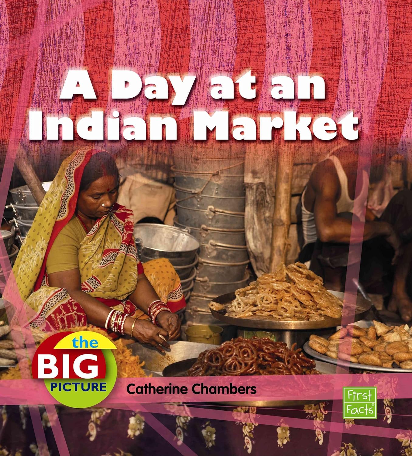A Day At An Indian Market Paperback