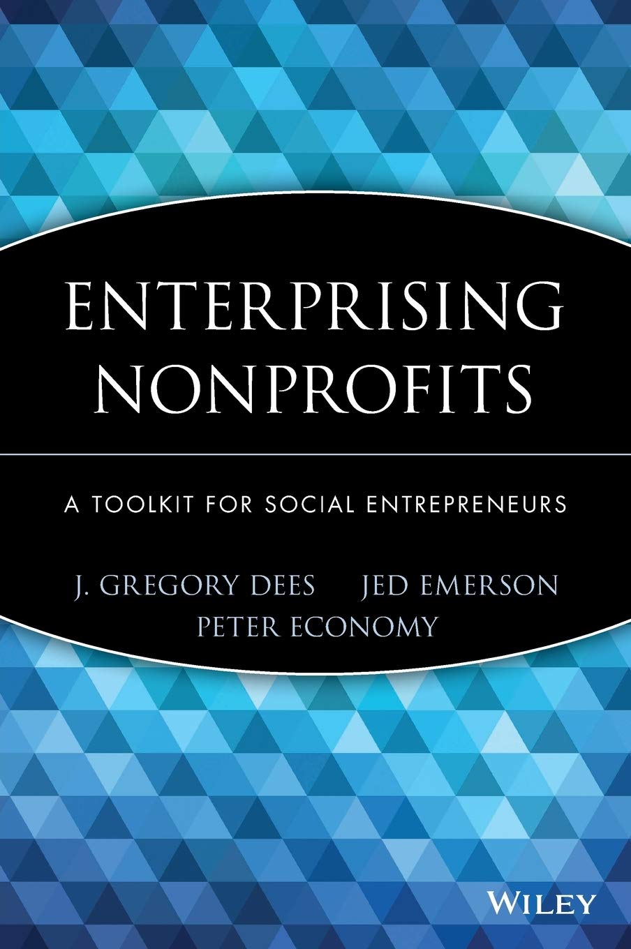 Enterprising Nonprofits: A Toolkit For Social Entrepreneurs Hardcover Main image